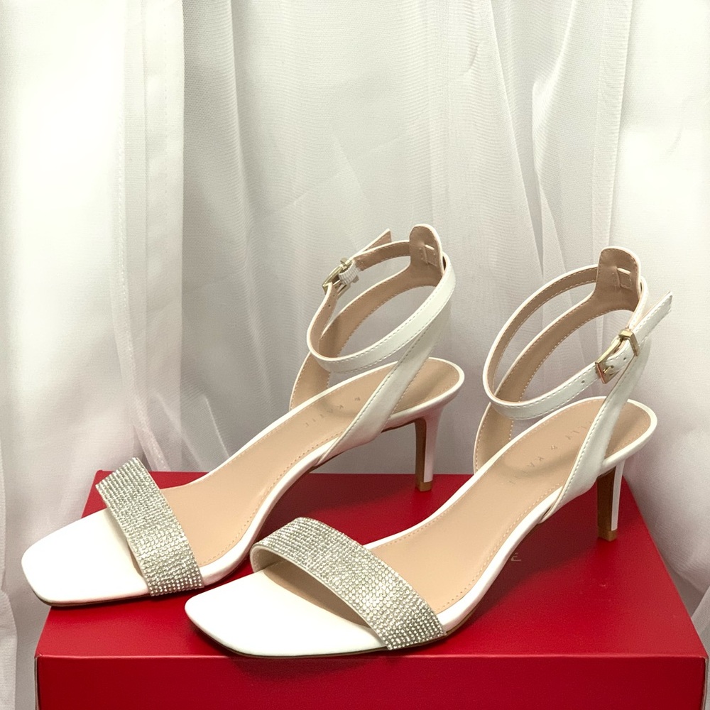 White Heels/Sandals